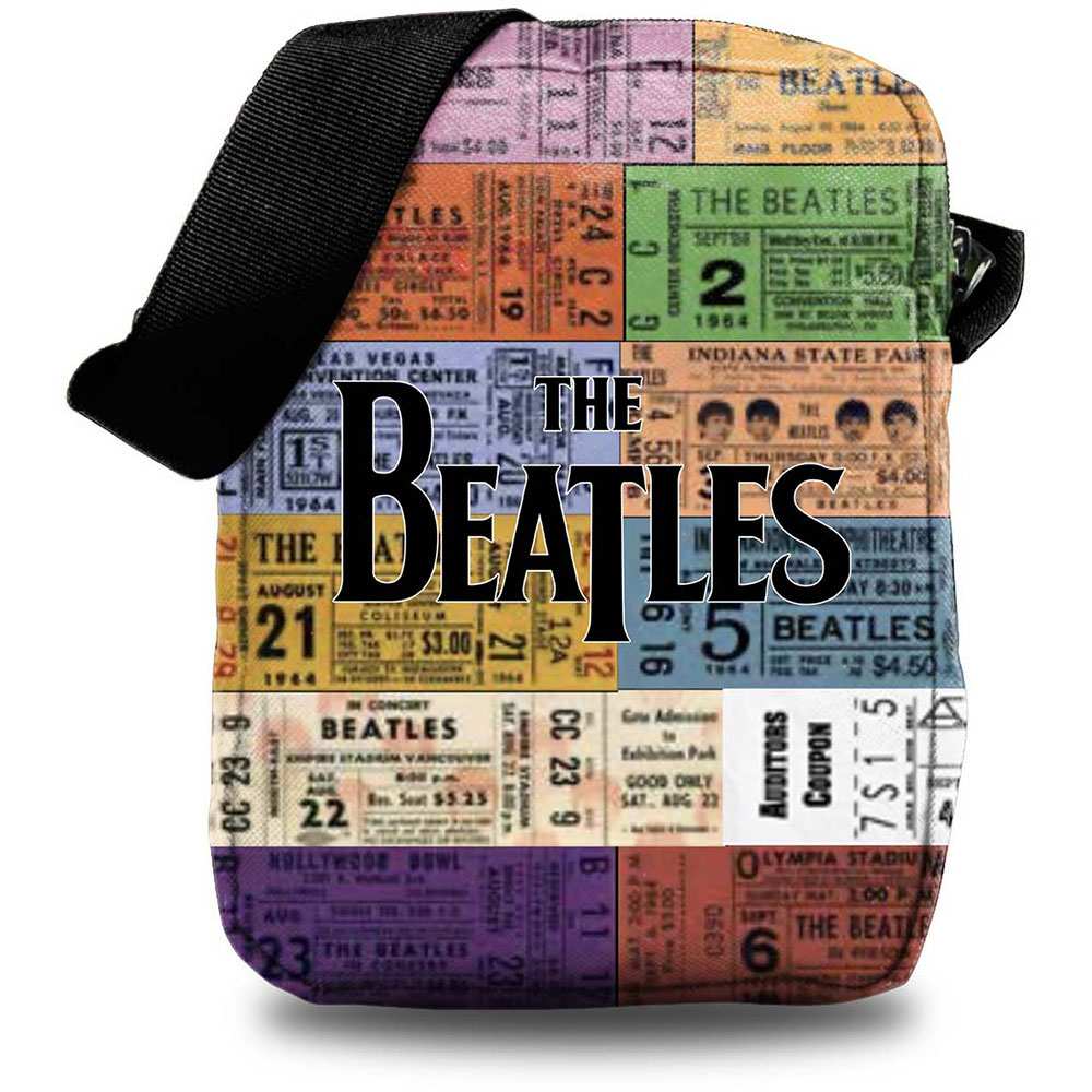 Rocksax The Beatles - Tickets Sac bandoulière - Multicolore/Noir